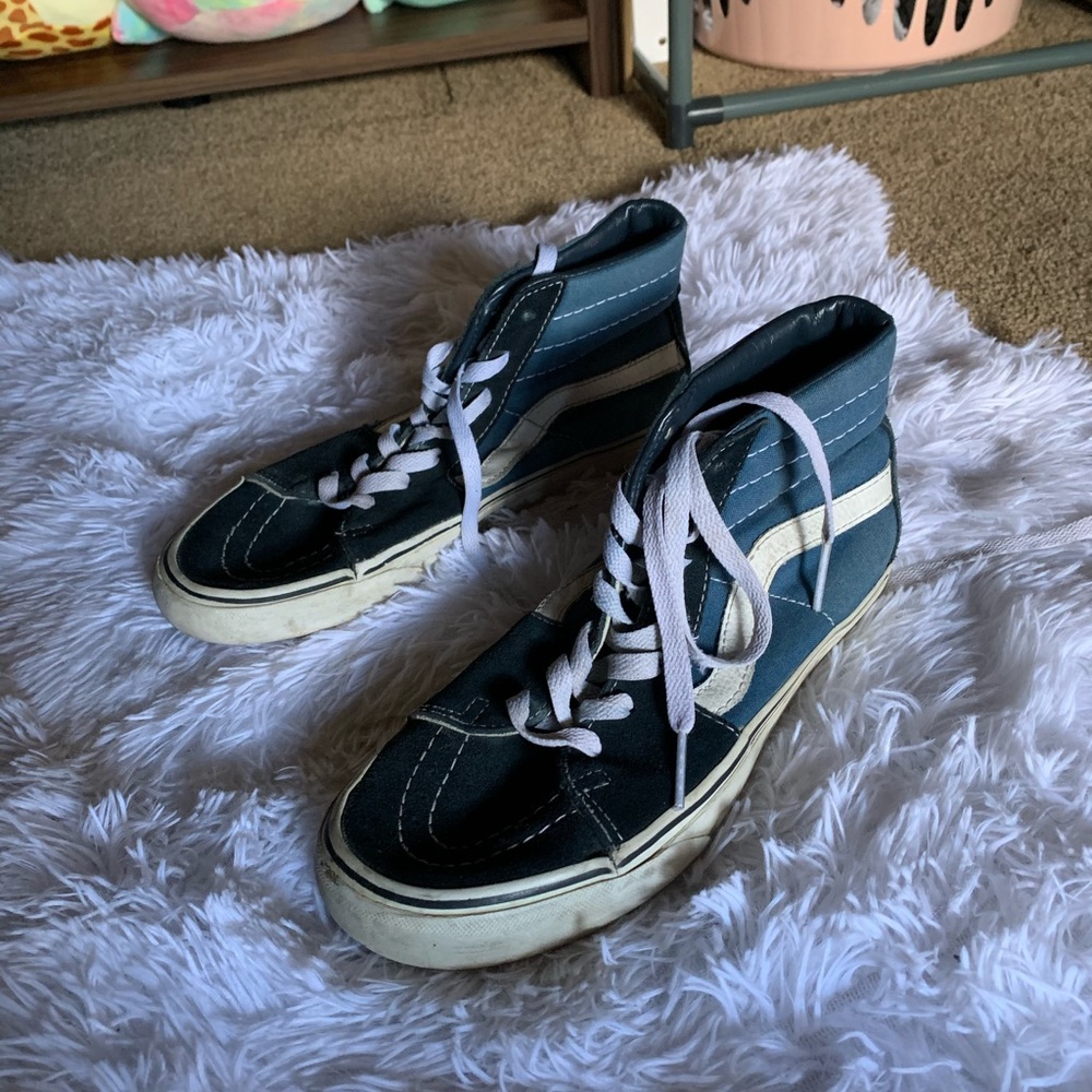 Beat up vans